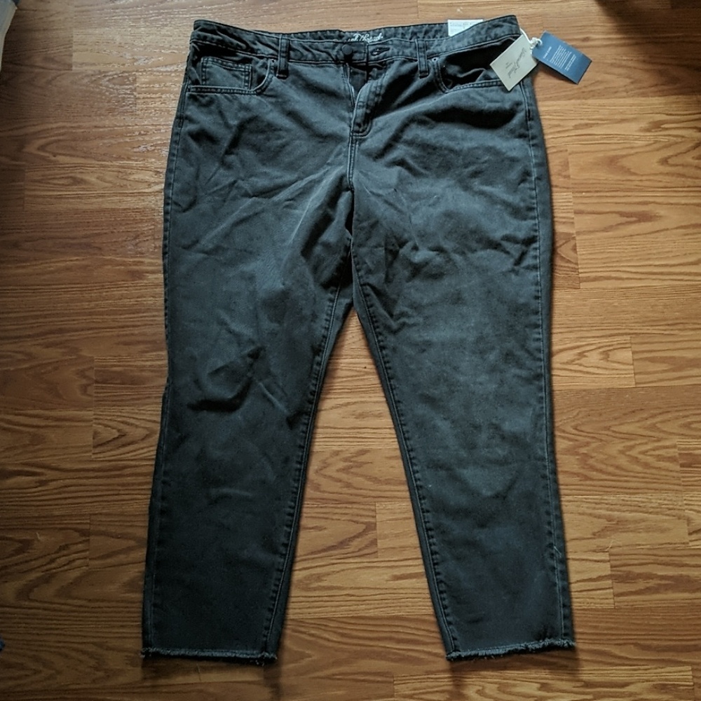 Universal Thread High Rise Straight Jeans